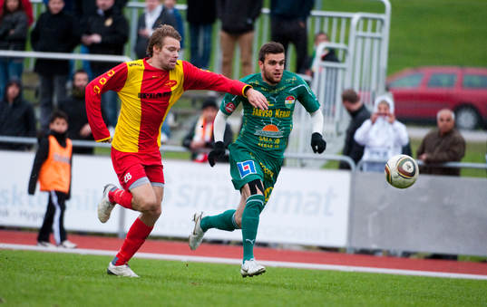 Elliot Lindberg, Syrianska och Marwan Michel Gargouri,