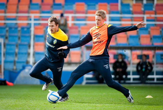 Tobias Hysén och Rasmus Elm