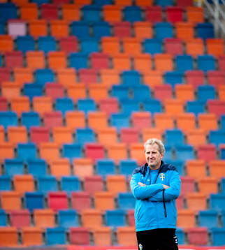 Erik Hamrén, förbundskapten