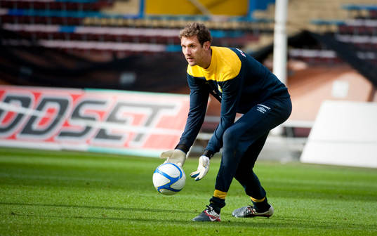 Andreas Isaksson, målvakt