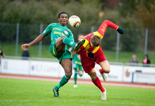 Chidi Omeje, Dalkurd och Toni Arapovic, Syrianska