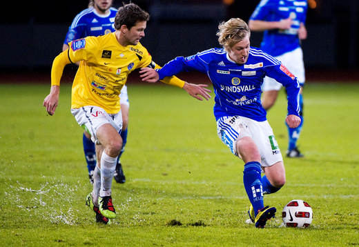 David Svensson, Falkenberg, Emil Forsberg, Sundsvall