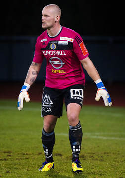 Tommy Naurin, målvakt
