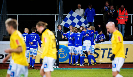 Sundsvall, jubel, Falkenberg, depp