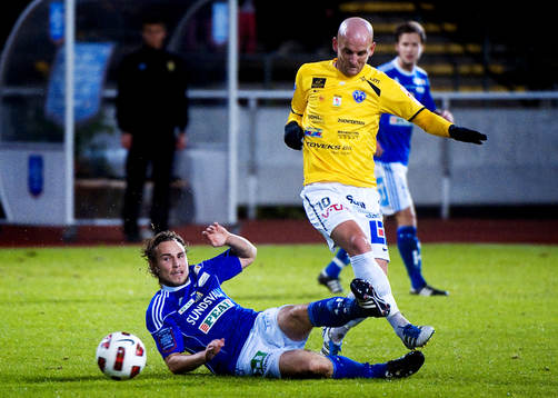Kevin Walker, Sundsvall, Tobias Nilsson, Falkenberg
