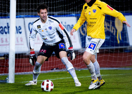 Stojan Lukic, målvakt, Falkenberg