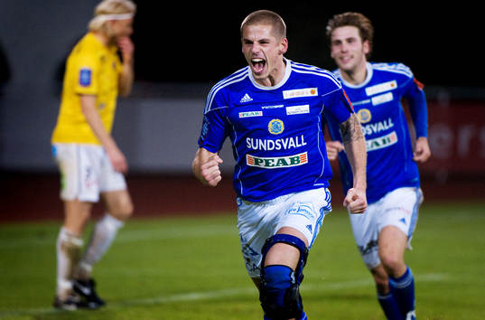 Christian Brink, Sundsvall, jubel