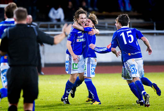 Kevin Walker, Sundsvall, jubel