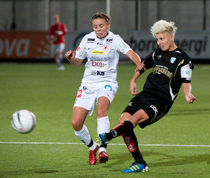 Sif Atladottir, Kristianstad, Lisa Ek, Göteborg