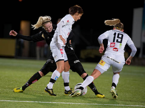 Therese Björck, Sandra Betschart, Kristianstad, Lisa
