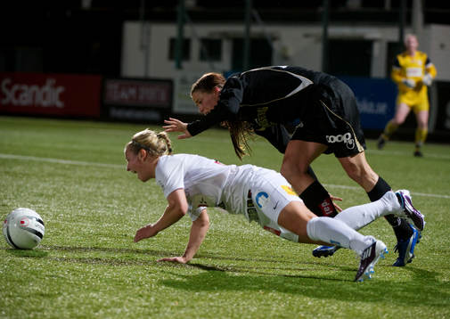 Gudny Björk Odinsdottir, Kristianstad, Johanna Almgren,