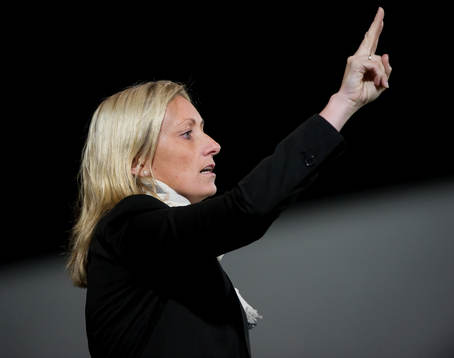 Elisabet Gunnarsdottir, tränare