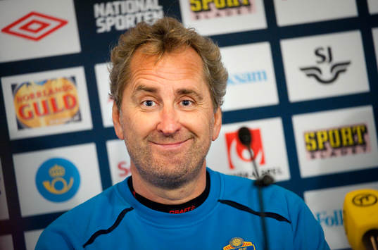 Erik Hamrén, förbundskapten