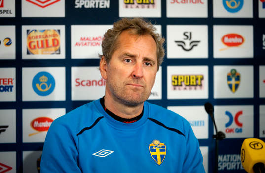 Erik Hamrén, förbundskapten