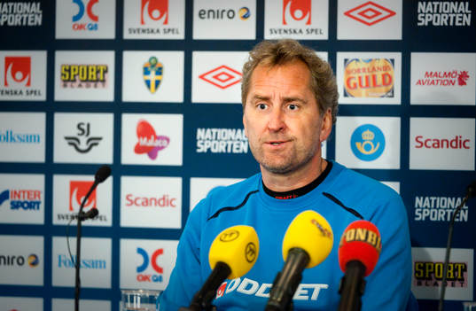 Erik Hamrén, förbundskapten
