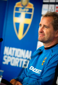 Erik Hamrén, förbundskapten