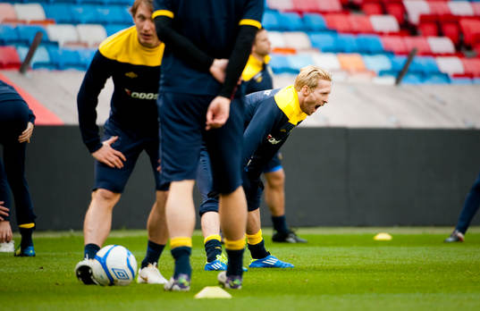 Christian Wilhelmsson är trött