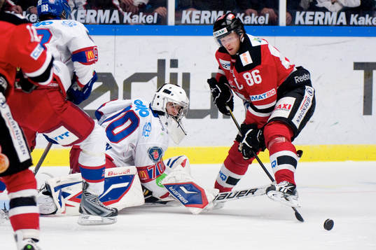 Alexander Bengtsson, målvakt,  Oskarshamn, Linus Klasen,