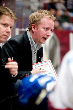 Fredrik Söderström, tränare