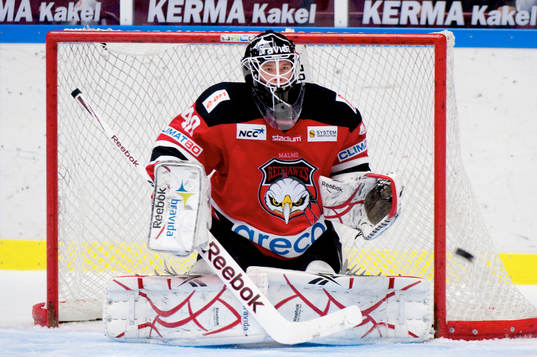 Pontus Sjögren, målvåkt
