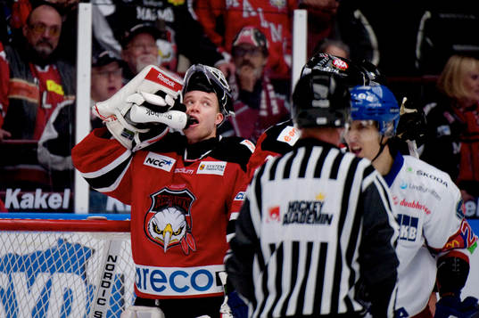 Pontus Sjögren, målvåkt, Malmö