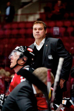Leif Strömberg, tränare