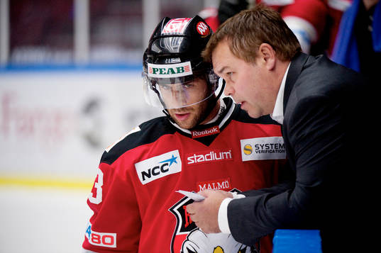 J.D Forrest, Leif Strömberg, tränare