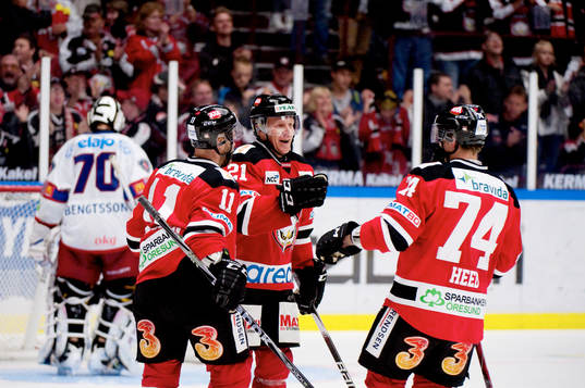 Robert Carlsson, Jesper Mattsson, Tim Heed, Malmö, jubel