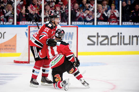 Jesper Mattsson, Robert Carlsson, Malmö, jubel