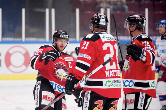 Linus Klasen, Jesper Mattsson, Malmö, jubel