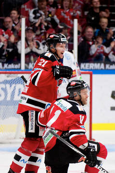 Jesper Mattsson, Robert Carlsson, Malmö, jubel
