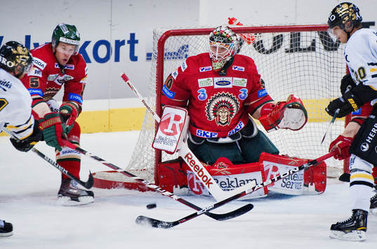 Frederik Andersen, målvakt, Frölunda