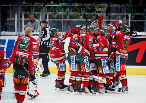 Frölunda, jubel