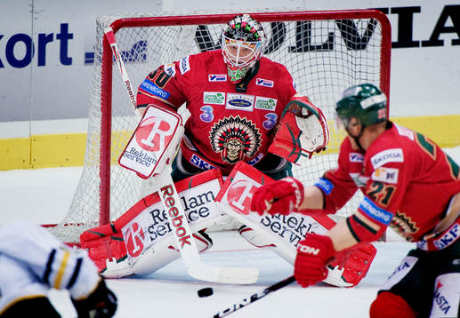 Frederik Andersen, målvakt, Frölunda