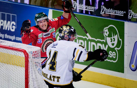 Mathis Olimb, Frölunda, jubel