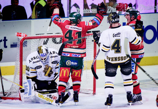 Mathis Olimb, Frölunda, jubel