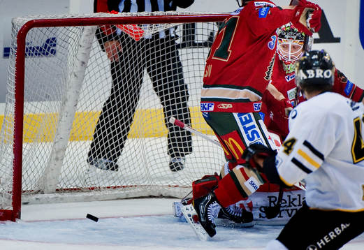 Frederik Andersen, målvakt, Frölunda