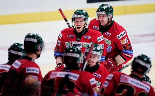 Magnus Kahnberg, Jari Tolsa, Frölunda, jubel