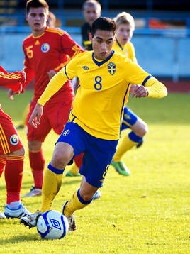 Amin Nazari, Sverige