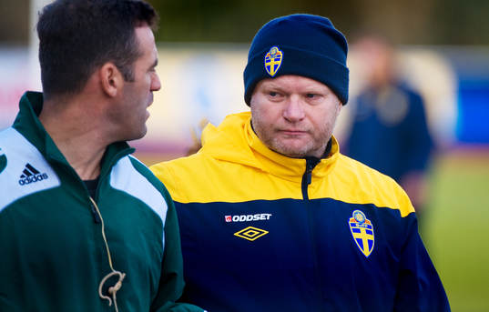 Tomas Turesson, förbundskapten, Sverige