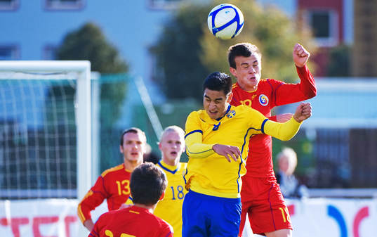 Amin Nazari, Sverige, Ovidiu Andrei Marc, Rumänien