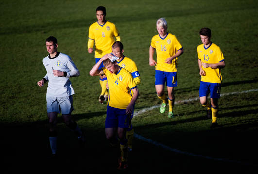 Sverige, joggar ner