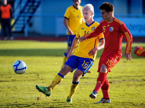 Kristoffer Thydell, Sverige, Claudiu Vasile Bumba, Rumänien