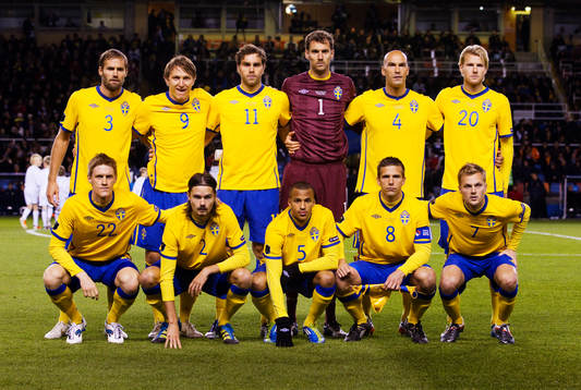 Startelva, Sverige. Övre raden från vänster: Olof