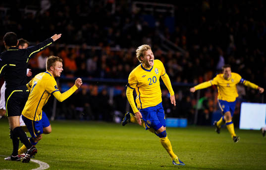 Ola Toivonen, Sverige, jublar