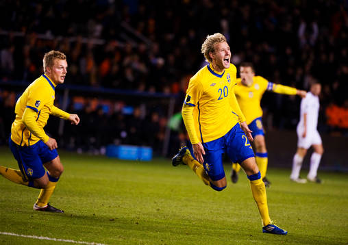 Ola Toivonen, Sverige, jubel