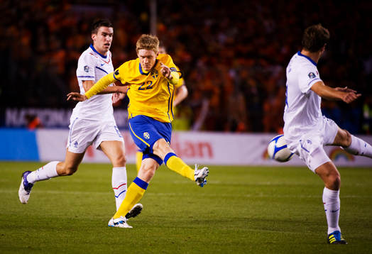Rasmus Elm, Sverige, skjuter