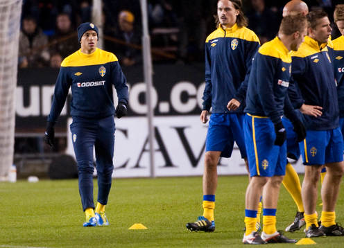 Martin Olsson, uppvärmning
