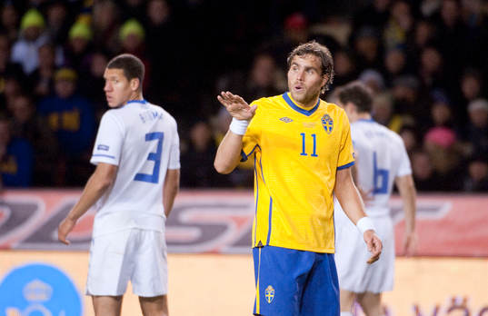 Johan Elmander, Sverige