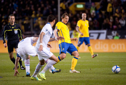 Kim Källström, Sverige
